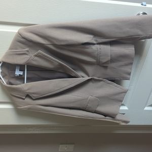 NY&Co tan blazer